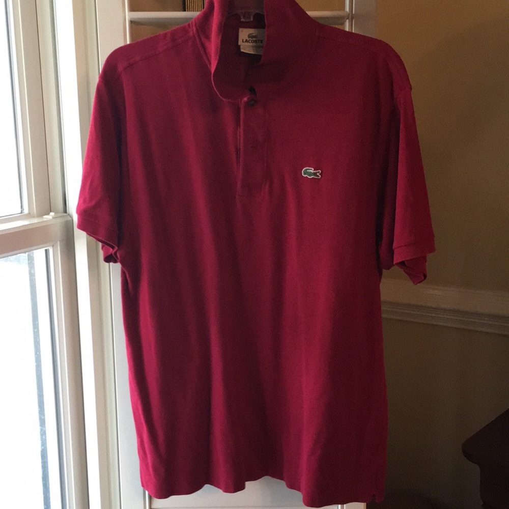 Men’s Lacoste Polo